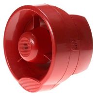 Marchio: NOTIFIER. Articolo: SGWS-MOD_CWS100. Sirena da parete composta da una sirena e da un modulo per la comunicazione wireless. Grado IP 65. L'unità è dotata di 3 livelli di regolazione del volume e 32 toni. Certificazione EN543 (tipo B).
