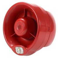 Marchio: NOTIFIER. Articolo: SGWS-MOD_CWS100- AV. VAD Wireless Sirena con strobe da parete composta da una sirena con strobe e da un modulo per la comunicazione wireless. Grado IP 65. L'unità è dotata di 3 livelli di regolazione del volume e 32 toni. Certificazione EN54-3 (tipo B) e Classificazione EN 54.23=W-2,5-7.