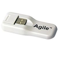 Marchio: NOTIFIER. Articolo: USB Dongle. Interfaccia USB per PC a Radio Frequenza per l'utilizzo del software di Configurazione-Manutenzione e collaudo Agile-IQ per PC.