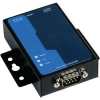 Marchio: NOTIFIER. Articolo: NPORT 5150A (CEIA 87R). Convertitore Seriale-Ethernet per connessione in rete locale. Ingressi: RS232, RS485, RS422. Uscita: Ethernet RJ45. Alimentatore 12V compreso.