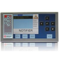 Marchio: NOTIFIER. Articolo: LCD-8000 (CEI 800R). Terminale di ripetizione con display touch screen per centrali serie AM-8000.
