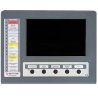 Marchio: NOTIFIER. Articolo: LCD-8000-L (CEI 800L). Display LCD con touch screen per BB-8000 o anche come ripetitore di sistema. Connesso sulla rete CAN bus ad anello chiuso tra i box tramite CAN-LCD 8000.