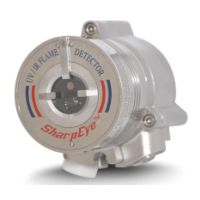 Marchio: NOTIFIER. Articolo: 40/40L (RIL311). Rivelatore di fiamma UV e IR per fiamme generate da carburanti o gas a base di idrocarburi, fiamme di metalli e materiali organici. Relè allarme, guasto e ausiliario. Uscita 4-20 mA. Struttura compatta, altamente robusta e idonea per applicazioni esterne. Segnalazione d'allarme entro 3 secondi. La risposta del rivelatore varia in funzione della distanza, della superficie del focolaio e del tipo di combustibile. Custodia e ottica riscaldata che elimina i problemi di condensa e ghiaccio sulla finestra del sensore. Dotato di dispositivo di test interno. Con particolare circuito in grado di prevenire falsi allarmi dovuti alla luce solare. .