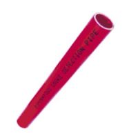 Marchio: NOTIFIER. Articolo: APF-TUB. Tubo in ABS pesante, DN 25, Sp. 1,9mm. PN16 di colore rosso (lung. barre 3 metri). Prezzo al metro.