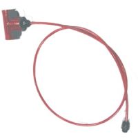 Marchio: NOTIFIER. Articolo: APFDERIV. Derivazione per tubo DN 25, con innesto per capillare da diam. est. 6 mm. con spinotto terminale. Con tubo di 1m. di lunghezza fornito.