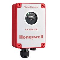 Marchio: NOTIFIER. Articolo: FSL100-IR3. Rilevatore di fiamma IR triplo per applicazioni in interni.  Installabile in zona ATEX 2 e zona 22; Certificato EN54-10 (HIGH sensitivity) FM 3611 Class 1,2&3 Div2 , FM3260 Contenitore Rosso IP 65