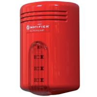 Marchio: NOTIFIER. Articolo: DSE-1EN (SI 11REN). Sirena convenzionale autoalimentata per esterno con lampeggiante led. Potenza acustica max. 102dB ad un metro e dotata di funzione di autodiagnostica. Di colore rosso. Alimentazione 15-33Vcc. Temperatura di funzionamento da -25°C a +55°C. Grado di protezione IP33C, necessita di batteria BAT-08.