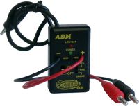 Marchio: SETRONIC. Articolo: ADM. Strumento per l'analisi dei disturbi ambientali, indotti sul ricevitore dall'ambiente sorvegliato. Semplificato e più economico rispetto all'UTA, interfacciato ad un comune voltmetro, permette la taratura dei rilevatori della linea ARDEA e BOOMERANG nei modelli S ed SF, in IP44, IP65, EExd e della linea ECO. 