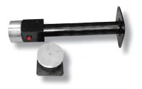 Marchio: UNITEK. Articolo: UTKFZ10L. Elettromagnete per porte tagliafuoco di passaggio - versione da pavimento o parete- distanziale 30 cm - portata 100 kg con pulsante di sblocco -certificato en1155