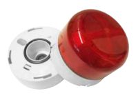 Marchio: UNITEK. Articolo: UTKAOL1224W. Lampeggiante a LED 12/24V trasparente con base con base bianca IP65