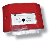 Marchio: UNITEK. Articolo: UTKAPX62ER. Pulsante ripristinabile con chiave -compatibile 503- a 2 contatti - rosso- con copertura trasparente