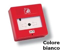 Marchio: UNITEK. Articolo: UTKAPY01W. Pulsante bianco ripristinabile con chiave a un contatto con led di segnalazione 