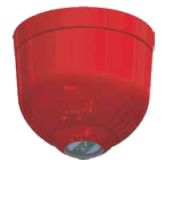 Marchio: UNITEK. Articolo: UTKASB5005X. Avvisatore ottico-acustico EN54-23 a soffitto IP65 - bianco