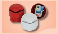 Marchio: VIMO. Articolo: C7LE1224SRB. Sirene elettroniche multisuono con flash allo xeno, omologate secondo EN54-3, per l’installazione in impianti di rilevazione incendio. Montaggio a baionetta su base alta per esterni (IP66) o bassa per interni (IP45) per incasso o superficie. Alimentazione 9-30 Vcc. Assorbimento 12 Vcc 93-108mA. Assorbimento 24 Vcc 47-79 mA. Potenza sonora max 110 dB @1m. Collegamento 4 morsetti sez. 2,5mm. Colore Bianco / Flash ambra. Base di montaggio Alta. IP66. Dimensioni 109x92 Ø.