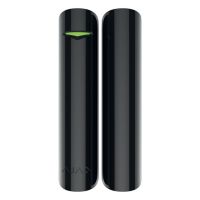 Marchio: AJAX. Articolo: DOORPROTECTN. Contatto magnetico senza fili, per porte e finestre, colore nero.CARATTERISTICHE TECNICHEColore: NeroTipo di rivelatore: senza filiFissaggio in superficieDistanza del magnete: fino a 10 mm (magnete piccolo), fino a 20 mm (magnete grande)Utilizzo: in internoIngresso supplementare per collegare rivelatori cablati: disponibile Protezione antimanomissione: disponibilePotenza segnale radio: 20mWProtocollo di comunicazione Jeweller 868MHzDistanza max. fra rivelatore e unità centrale: fino a m 2000 (in area libera)Alimentazione: batteria CR123ATensione di alimentazione: 3VDurata della batteria: fino a 7 anniTemperatura di funzionamento: da 0°С a +50°СUmidità di funzionamento: fino a 80%Dimensioni: mm 20 x 90