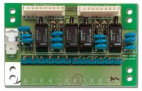 Marchio: ARITECH. Articolo: ATS1810. Scheda plug-in 4 uscite relè per tutte le centrali ATS (max.1 per 4 uscite) ) e tutti i DGP (max.2 per 8 uscite ) da collegare al connettore uscite. Compatibile con Advisor Advanced. 
