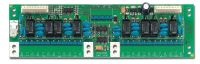 Marchio: ARITECH. Articolo: ATS1811. Scheda plug-in a 8 uscite relè per tutte le centrali ATS (max.32 per 256 uscite), DGP ATS1201/10/11/20 (max.2 per 16 uscite) e DGP ATS1250 (max.6 per 48 uscite) da collegare al connettore uscite. Possibilità d'alimentazione esterna. 