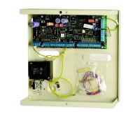 Marchio: ARITECH. Articolo: ATS1500A-IP-SM. Centrali di controllo serie Advisor Advanced ATS1500A, EN grado 3, 8-32 zone, 4 aree, comunicatore IP integrato, contenitore metallico piccolo.