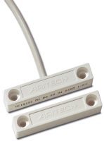 Marchio: ARITECH. Articolo: DC101. CM reed NC a giorno, 4 conduttori da 2 m completo di viti. Tolleranza max. 15 mm. Dimensioni 50x9x9 mm. Omologato IMQ I Livello. 