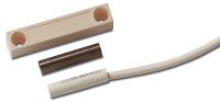 Marchio: ARITECH. Articolo: DC105. Contatto magnetico ad incasso ed a giorno con cavo. GAP 12 mm.