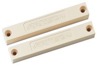 Marchio: ARITECH. Articolo: DC143. Contatto magnetico a giorno a vite. Tipo industriale. Bilanciato. GAP da 9 a 31 mm.