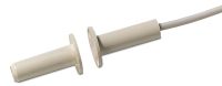 Marchio: ARITECH. Articolo: DC106. Contatto magnetico ad incasso con cavo. GAP 12 mm. Omologato IMQ I Liv.