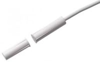 Marchio: ARITECH. Articolo: DC128S60. Contatto magnetico installazione ad incasso, con 6m di cavo, alta sicurezza, IP67, certificato EN Grado 3 e VDS. Bianco