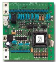 Marchio: ARITECH. Articolo: ATS1170. Interfaccia RAS per la completa gestione di un singolo varco. Permette il collegamento dei lettori di prossimità ATS1190, ATS1192 della serie HID (mod. ACI765, ACI795 e ACI755) e del lettore di badge ATS1410. Dotato d'ingresso per richiesta apertura porta e di contatto relè in scambio per il comando dell'elettroserratura, consente la gestione autonoma dei primi 20 utenti in caso di caduta del bus RS485. 