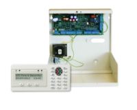 Marchio: ARITECH. Articolo: ATS1500A-SM-HK. Kit composto da centrale Advisor Advanced 8-32 zone, 4 aree, in contenitore metallico piccolo ATS1500A-SM e dalla tastiera con lettore di prossimità integrato ATS1135