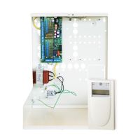 Marchio: ARITECH. Articolo: ATS2000A-IP-MM-RK. Kit composto da centrale Advisor Advanced 8-64 zone, 8 aree, in contenitore metallico con comunicatore IP integrato ATS2000A-IP-MM e dalla tastiera con lettore di prossimità integrato ATS1115A