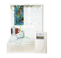 Marchio: ARITECH. Articolo: ATS2000A-MM-NK-GSM. Kit composto da centrale Advisor Advanced 8-64 zone, 8 aree, in contenitore metallico ATS2000A-MM, dalla tastiera ATS1110A e dal modulo GSM ATS7310
