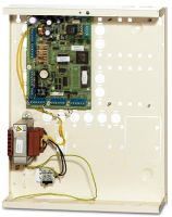 Marchio: ARITECH. Articolo: ATS2110E. Centrale  di controllo MASTER a 8 ingressi supervisionati su 4 livelli espandibili a 64 (utilizzare solo espansioni  EN Grado 3 ATS12xxE). Comandata da tastiera con display a LCD fino ad un max di 16 tastiere. Fino a 4 sistemi indipendenti (aree). Uscita per sirena modulata ed uscita lampeggiante separata. Combinatore telefonico PSTN integrato. Micro PLC con possibilità di espansione fino a 255 uscite liberamente programmabili. Controllo di accesso integrato per la gestione fino a 64 porte per un numero max di 65535 utenti (senza ATS1801). Programmazione, monitoraggio e assistenza remoti o locali, tramite computer. Protezione contro la scarica totale delle batterie. Omolog. IMQ EN50131 Grado 3 con ATS1801 e ATS1809. Omolog. IMQ EN50131 Grado 2 con ATS7310 e/o linea PSTN.