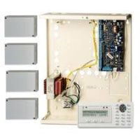 Marchio: ARITECH. Articolo: ATS3500A-MM-HK-4IN. Kit composto da centrale Advisor Advanced 8-128 zone EN Grado 3, 8 aree, in contenitore metallico ATS3500A-MM , dalla tastiera con lettore di prossimità integrato ATS1135 e da 4 espansioni da 8 ingressi ATS1210E