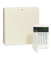 Marchio: ARITECH. Articolo: CS275M. Centrale di controllo Comfort a microprocessore: 6 zone cablate, liberamente programmabili, espandibile a 16 zone via radio tramite modulo ricevitore a 868MHz o 433MHz, con un massimo di 6 zone cablate. Comandata da tastiera remota a LED o con display LCD a due righe da 16 caratteri. Possibilità di collegare fino a 16 tastiere. Divisibile in due aree. 4 uscite open collector liberamente programmabili. Combinatore telefonico digitale e modem integrati. Telegestibile. 40 codici utente. Memoria di 512 eventi. Autoinserimento. Test dinamico della batteria. Contenitore metallico. Certificazione IMQ Allarme I Livello 