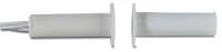 Marchio: ARITECH. Articolo: MM100. Contatto magnetico ad incasso. Con cavo. GAP 12 mm.