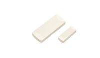 Marchio: ARITECH. Articolo: RF-1012-07-5. Micro contatto magnetico Wireless, con cover bianca e marrone, 433Mhz, 80plus LoNa