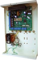 Marchio: ARITECH. Articolo: ATS1253. Nuovo concentratore intelligente per 4 varchi con alimentatore, in contenitore metallico piccolo.