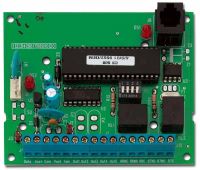 Marchio: ARITECH. Articolo: CS507. Scheda multifunzione controllata da microprocessore per le centrali di controllo Comfort. Dispone di 8 uscite programmabili: 2 relè a scambio, 5 uscite open collector e di un'uscita attivazione X10. Programmatore orario settimanale autonomo con 8 fasce orarie e gestione delle festività, per l'attivazione delle uscite locali o l'inserimento/disinserimento di una o più aree dell'impianto (con possibilità di funzionamento combinato con altre schede CS507 installate). Ingressi di manomissione ed alimentazione ausiliaria. Fornita come scheda elettronica dim. 80x100 mm. Compatibilità estesa alla centrale CS875 e la tastiera CS5500 dalla ver.2FF in poi. 