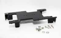 Marchio: ARITECH. Articolo: PB51. Kit staffa di fissaggio in colonna della serie PB per raggi, alimentatore o batteria (confezione da 2 pezzi).