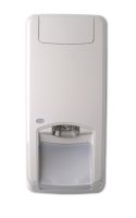 Marchio: ARITECH. Articolo: DD1012AM. Rivelatore doppia tecnologia 12 m, 9 tende. Ottica a specchio di precisione con tende a focale continua. Microonda 5,8 GHz con tecnologia brevettata Range Gated Radar. Antimascheramento ad infrarossi attivi. 5 anni di garanzia. Certificato IMQ - EN50131 Livello di sicurezza 3 Classe Ambientale II.