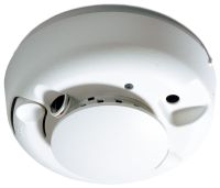Marchio: ARITECH. Articolo: RF562NSW8. Sensore di fumo via radio 868MHz, camera ottica intercambiabile, compensazione automatica, test manuale, approvato CPD.