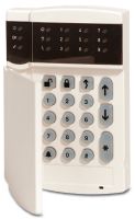 Marchio: ARITECH. Articolo: CS5006. Tastiera per centrali Comfort con visualizzazione dello stato del sistema e delle zone mediante LED.