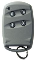 Marchio: ARITECH. Articolo: RF354W8. Telecomando a quattro pulsanti 868MHz serie Comfort. Con 2 tasti per l'inserimento e disinserimento e due programmabili. Conforme EN50130-4 + A1 