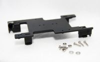 Marchio: ARITECH. Articolo: PB51-N. Kit staffa di fissaggio in colonna della serie PB per raggi, alimentatore o batteria (confezione da 2 pezzi).