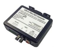 Marchio: ARITECH. Articolo: DF502. Mini unità interfaccia network (da USB a RS-422 & SMFO). Montaggio guida DIN.