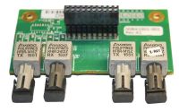 Marchio: ARITECH. Articolo: DF955-C3. Scheda di comunicazione fibra ottica monomodale (SMFO), G2 Silver per opzione network protezione recinzioni