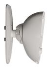 Marchio: ARITECH. Articolo: 6932AMP-SB. Snodo per rivelatore a tenda da esterno 6933AMP. Tamper antirimozione incluso. Bianco