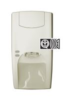 Marchio: ARITECH. Articolo: EV1116AM. Rivelatore IR volumetrico con portata 16m con ottica sigillata a specchio con focale continua 3Brida ed elaborazione del segnale “5D” per un elevata immunità dai falsi allarmi. Sofisticato sistema di antimask per riflessione di IR attivi con supervisione del livello del segnale. Elettronica ad innesto. Completa rilevazione antistrisciamento. Schemi di copertura selezionabili tramite maschere per lo specchio. Messa a fuoco automatica con sensibilità costante per tutto il campo di copertura. Nessuna regolazione necessaria per diverse altezze di montaggio. Campo di copertura 86° con 11 tende. Altezza di montaggio da 1.8 a 3.0 m. Alimentazione da 9 a 15 VCC. Assorbimento (nom.) 4.4 mA. Dimensioni (A x L x P) 125 x 65 x 60 mm. Condizioni ambientali da -10 a +55°C; 95% umidità relativa. EN50131-2-2 Grado 2.Certificazione IMQ Sistemi di Sicurezza I e II Livello 