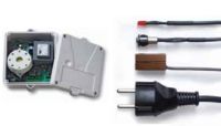 Marchio: ARMAS. Articolo: GSY. Centralina di allarme per vetrine e cassetti completa di kit cablaggi