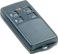 Marchio: CARDIN. Articolo: TRQ738400. Telecomando Cardin TRS738400 frequenza 30.875 dip-switch 4 canali Dimensioni: 35x66x18 Contenitore in materiale antiurto e antigraffio. Alimentazione con batteria tipo 23A da 12V.